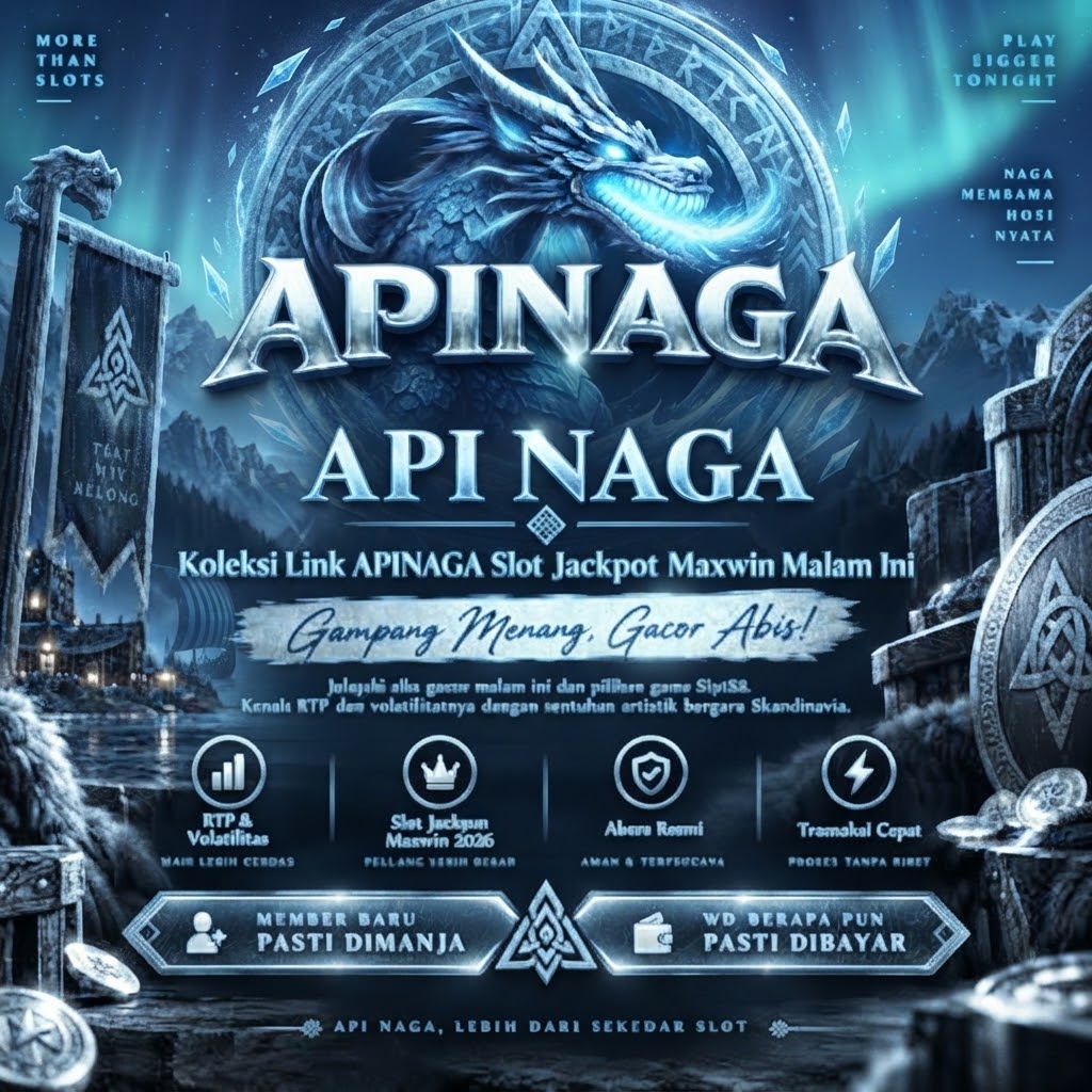 Apinaga: Platform Regressor Situs Slot Online & Agen Slot 4D Terbaru